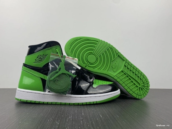 Air Jordan green 1 o 555088-030  OG Retr 0124